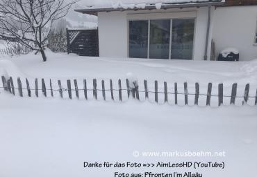 ❄️ Wetter ▶️  Sonne ▶️ Schnee .... 