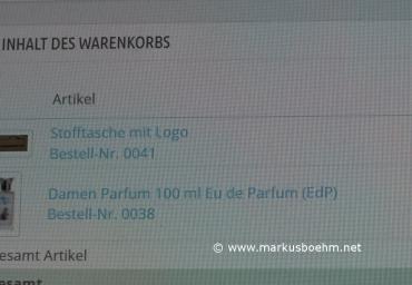  ? [Hunderttausend Euro Bestellung] ? 